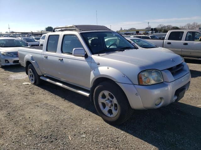 2004 Nissan Frontier Crew Cab XE V6