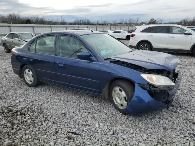 2005 Honda Civic Hybrid