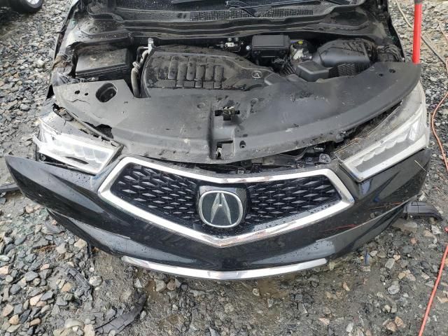 2018 Acura MDX Technology