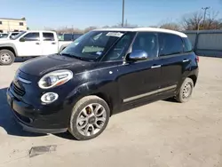 Salvage cars for sale from Copart Wilmer, TX: 2014 Fiat 500L Lounge