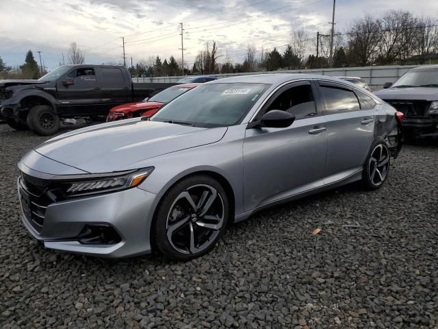 2021 Honda Accord Sport