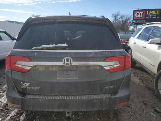 2018 Honda Odyssey Elite