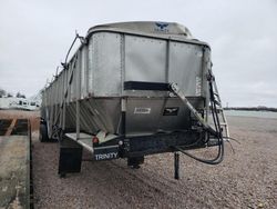 Salvage trucks for sale at Avon, MN auction: 2024 Trinit Trailer