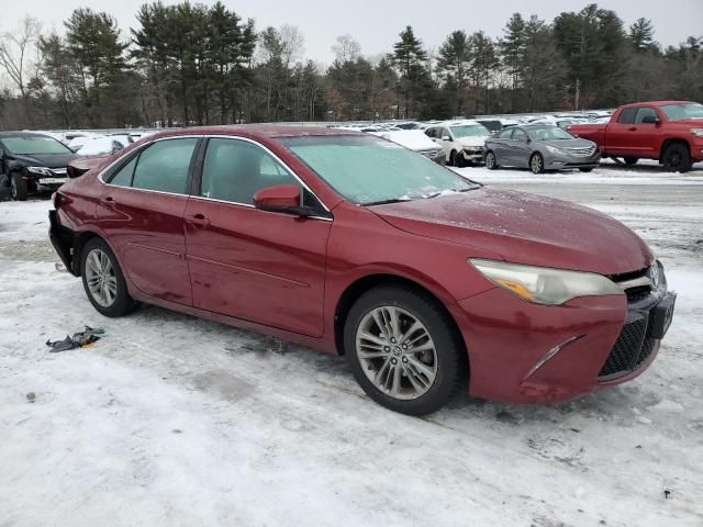 2016 Toyota Camry LE