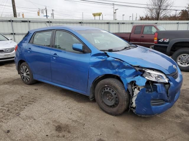 2009 Toyota Corolla Matrix