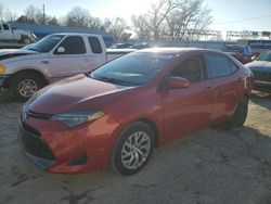 Toyota Corolla salvage cars for sale: 2017 Toyota Corolla L