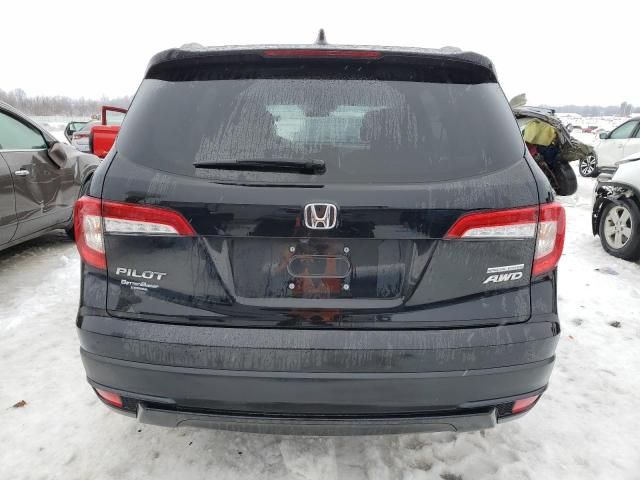 2021 Honda Pilot SE