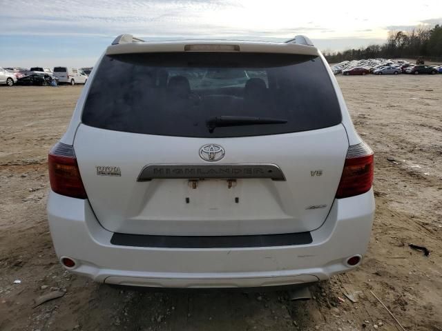 2008 Toyota Highlander Sport