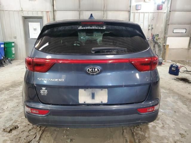 2017 KIA Sportage LX