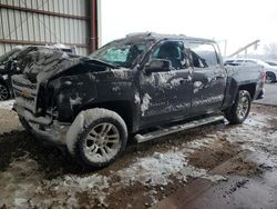 Chevrolet Silverado Vehiculos salvage en venta: 2015 Chevrolet Silverado K1500 LT