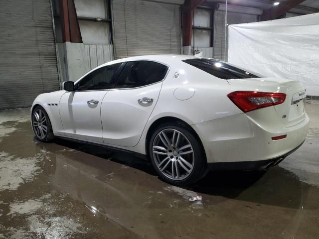 2015 Maserati Ghibli S