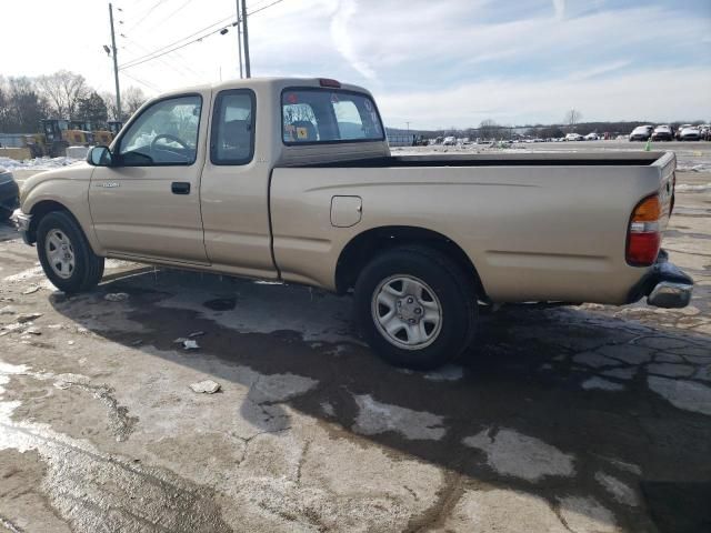 2001 Toyota Tacoma Xtracab