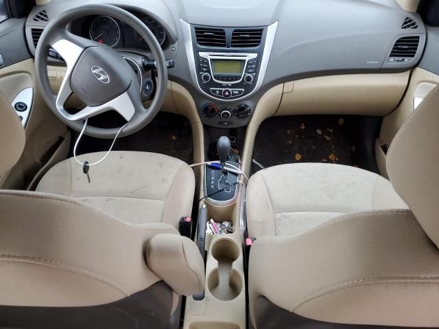 2012 Hyundai Accent GLS