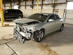 Chevrolet salvage cars for sale: 2012 Chevrolet Malibu 1LT