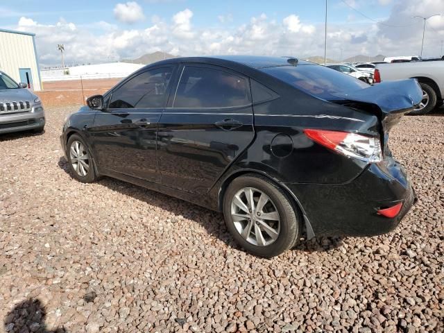 2012 Hyundai Accent GLS