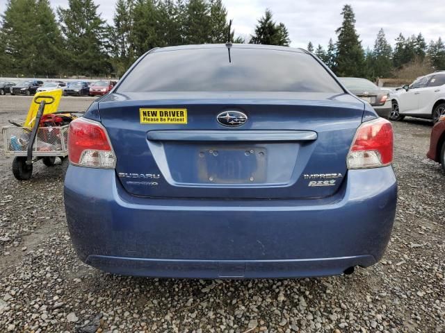 2012 Subaru Impreza