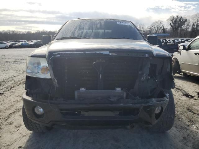 2008 Ford F150 Supercrew