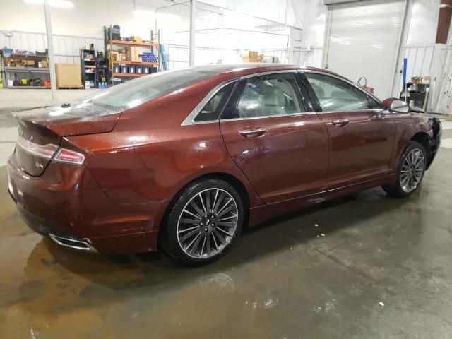 2016 Lincoln MKZ Hybrid