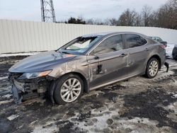 Salvage cars for sale from Copart Windsor, NJ: 2020 Toyota Camry LE