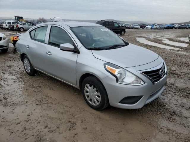 2017 Nissan Versa S