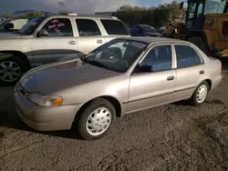 Salvage cars for sale from Copart Las Vegas, NV: 1999 Toyota Corolla VE