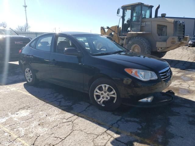 2010 Hyundai Elantra Blue