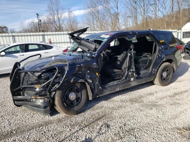 2020 Ford Explorer Police Interceptor