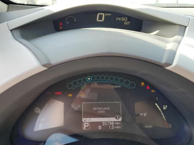 2014 Nissan Leaf S