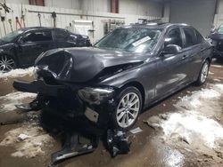 Salvage cars for sale at Elgin, IL auction: 2018 BMW 320 XI