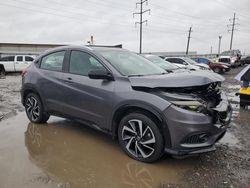 Vehiculos salvage en venta de Copart Columbus, OH: 2019 Honda HR-V Sport