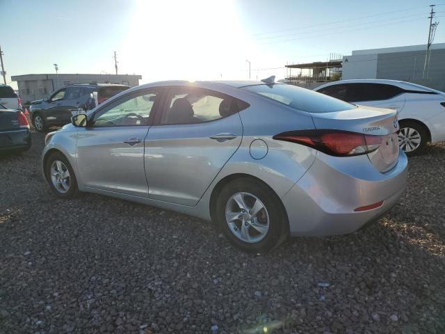 2015 Hyundai Elantra SE