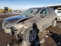 Salvage cars for sale at Brighton, CO auction: 2013 Nissan Murano S