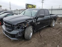 Dodge salvage cars for sale: 2014 Dodge RAM 1500 ST