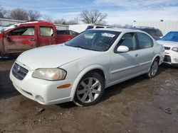 Nissan Maxima GLE salvage cars for sale: 2002 Nissan Maxima GLE