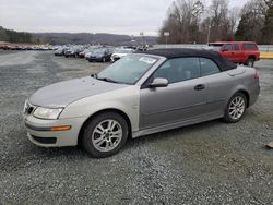 Saab salvage cars for sale: 2005 Saab 9-3 ARC