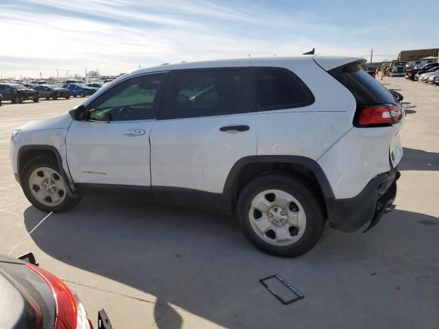 2016 Jeep Cherokee Sport