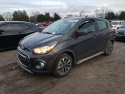 Salvage cars for sale at Madisonville, TN auction: 2021 Chevrolet Spark Active