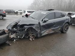 Salvage cars for sale at Glassboro, NJ auction: 2021 Porsche Macan S