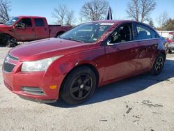 Salvage cars for sale from Copart Rogersville, MO: 2014 Chevrolet Cruze LT