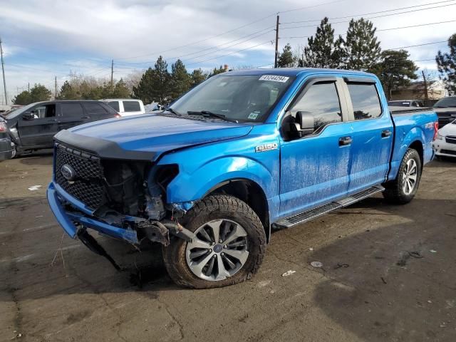 2019 Ford F150 Supercrew