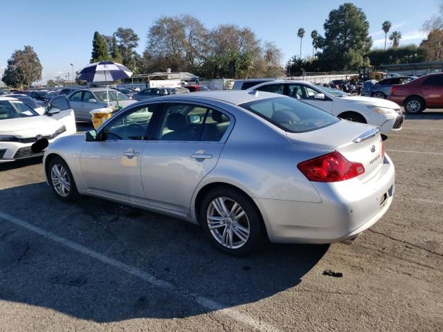 2012 Infiniti G37 Base