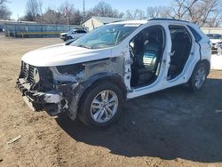 Salvage cars for sale at Wichita, KS auction: 2015 Ford Edge SEL