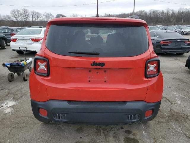 2017 Jeep Renegade Latitude