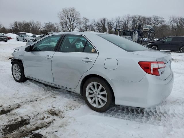 2012 Toyota Camry Hybrid