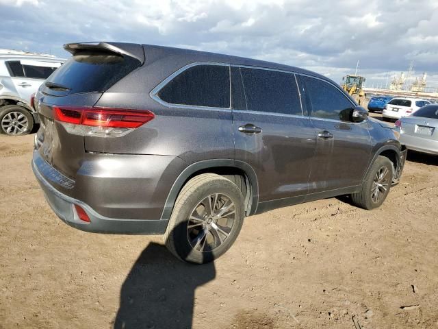 2019 Toyota Highlander LE