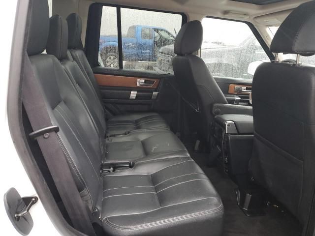 2015 Land Rover LR4 HSE