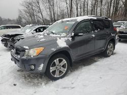 Salvage cars for sale from Copart Cudahy, WI: 2010 Toyota Rav4 Sport