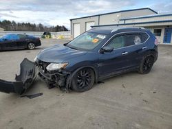 Vehiculos salvage en venta de Copart Windham, ME: 2015 Nissan Rogue S