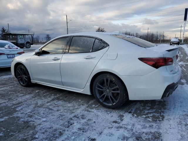 2019 Acura TLX Technology