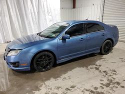 Salvage cars for sale from Copart Albany, NY: 2010 Ford Fusion Sport